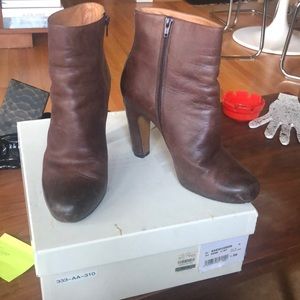 Margiela ankle boots